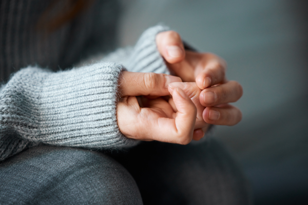 A quiet and reflective moment representing the experience of depression and the importance of support. Blue Shores Counselling offers professional depression counselling services in Collingwood and Stayner, Ontario, helping individuals manage symptoms, build coping strategies, and work toward improved emotional well-being in a safe and compassionate environment.